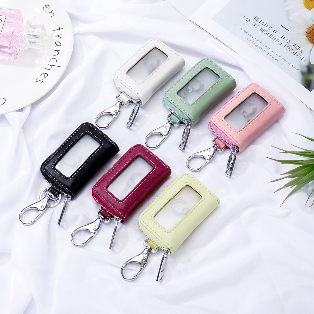 Süd GANS Stilvolle Bunte Schlüssel Brieftasche unisex Auto Schlüssel Halfter Männer Multi-Funktion Schlüssel Veranstalter Frauen Clever Haushälterin Keychain