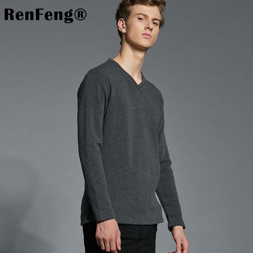 Flannel varme herre undertrøjer herre skjorte herre skjorter bodybuilding undertøj undertrøje efterår slim fitness toppe tøj