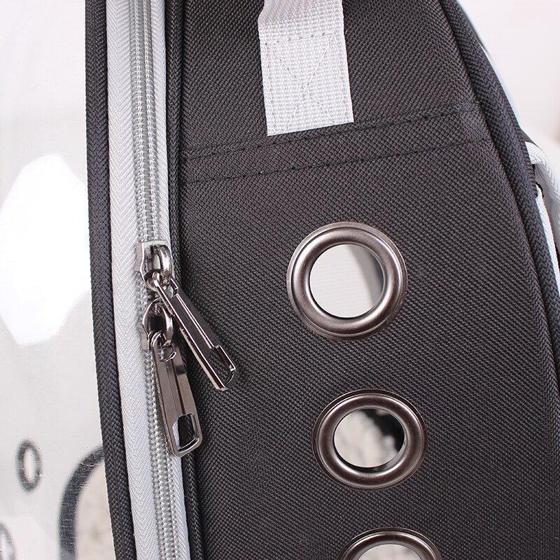 Kat Zak Ademend Draagbare Pet Carrier Capsule Zak Outdoor Rugzak Voor Kat En Hond Transparante Ruimte Kleine Hond Rugzak