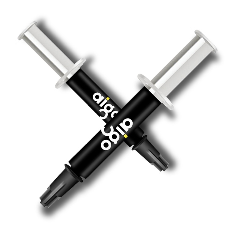 Aigo CPU Cooler Thermal Grease High Performance Heatsink Paste Thermal CPU LED for All Coolers CPU Thermal Interface Material 3g