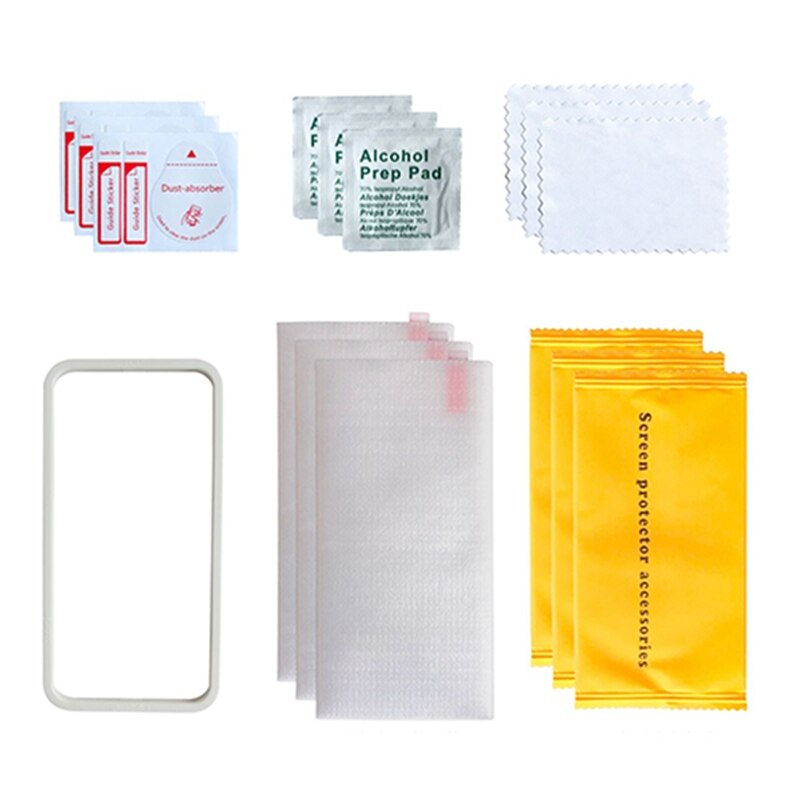 3Pcs Tempered Film 9H Tempered Glass Sn Protector to Send Film Assist: For iPhone12 pro