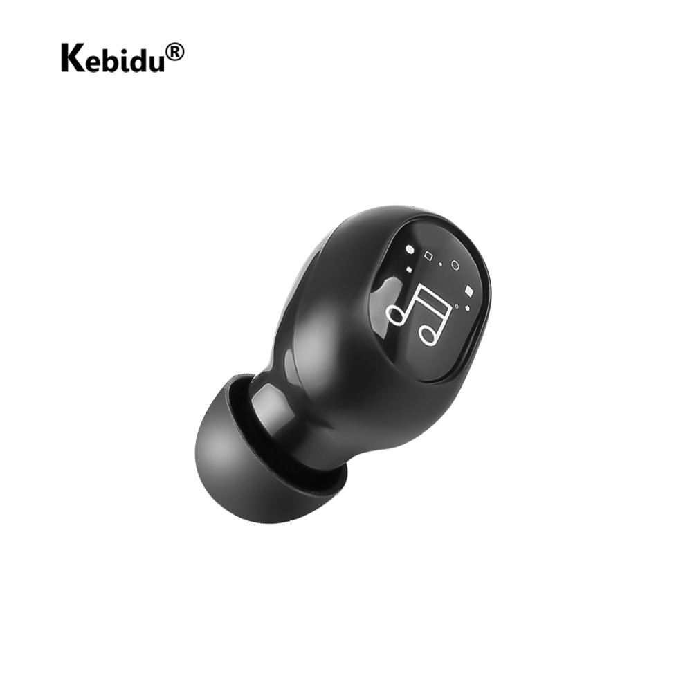 Mini Wireless Bluetooth 5.0 Earphone Sport Headset with Mic Handsfree in Ear Earbuds For Samsung Huawei All Phone Earphones
