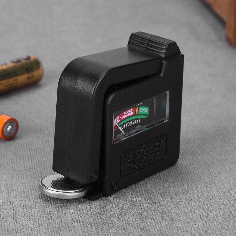 sortere  bt860 1pc bærbar funksjonen håndholdt batteritester voltsjekker til 9v 1.5v og aa aaa celle batterier batteritestere