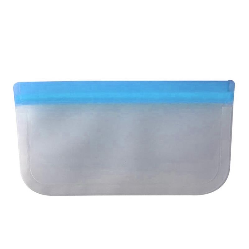 Reusable Storage Bags , Reusable Sandwich Bags,Eco-Friendly Food Packaging X6HC: Blue / 23x17cm