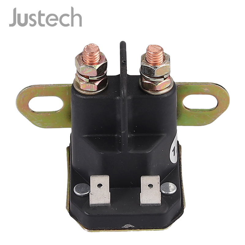 Justech Universal Magnetic Switch Riding Mower 12V 4 Pins Connections Lawn Tractor Lawn Mower 18736111 For CASTEL - GARDEN