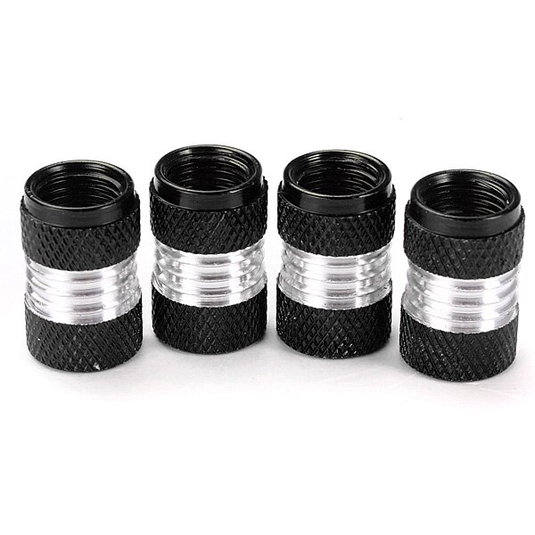 4 Stks Aluminiumlegering Auto Truck Ronde Wiel Ventiel Cap Stofkap 6 Kleur