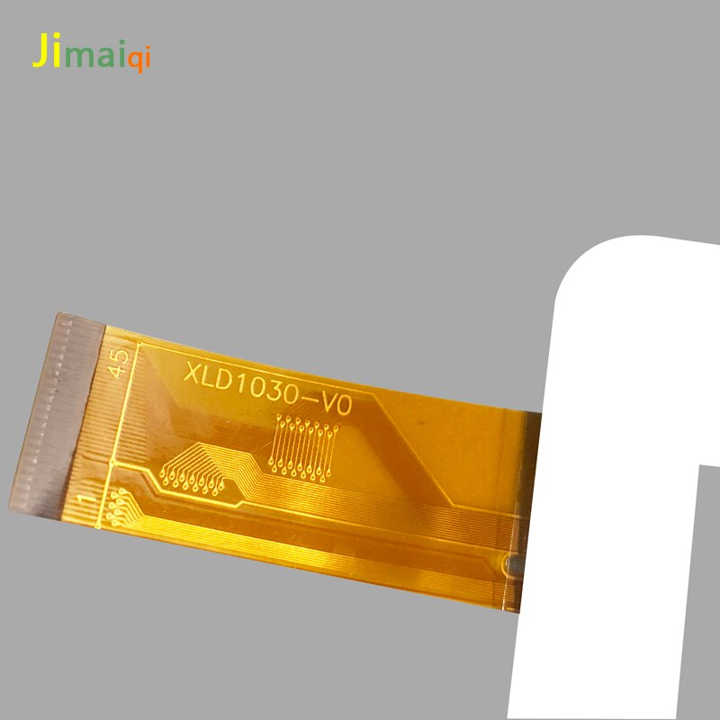 Til 10.1 '' tommer xld 1030-v0 tablet ekstern kapacitiv berøringsskærm digitizer panel sensor udskiftning phablet multitouch