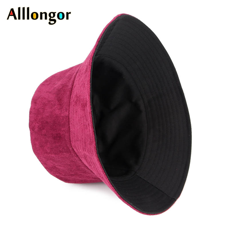 Chapéu pescador feminino para inverno, chapéu gorro e pescador para mulheres preto, vermelho e amarelo quente de inverno 2020