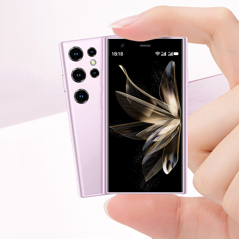 SOYES S26 S23 Profi Serie 3,0 Zoll Android8.1 Mini-Smartphone 2 GB RAM 16 GB Rom Dual SIM bereithalten 3G Netzwerk Kompaktes Mobiltelefon: orange