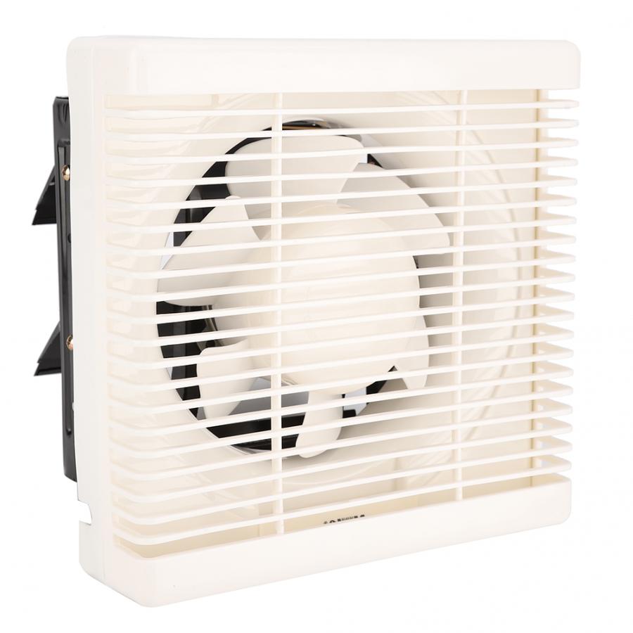 220V Wall Mounted Exhaust Fan Noiseless Kitchen Bathroom Ventilating System wall fan exhaust fan