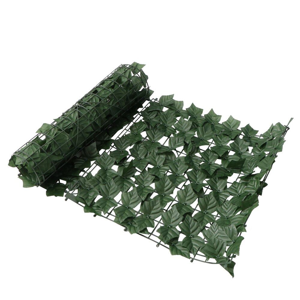 1Pc Leaf Fence Protective Decorative Simulation Artificial Leaf Fence Panel Privacy Leaf Fence Leaf Hedge for Balcony Garden: Sweet potato leaves