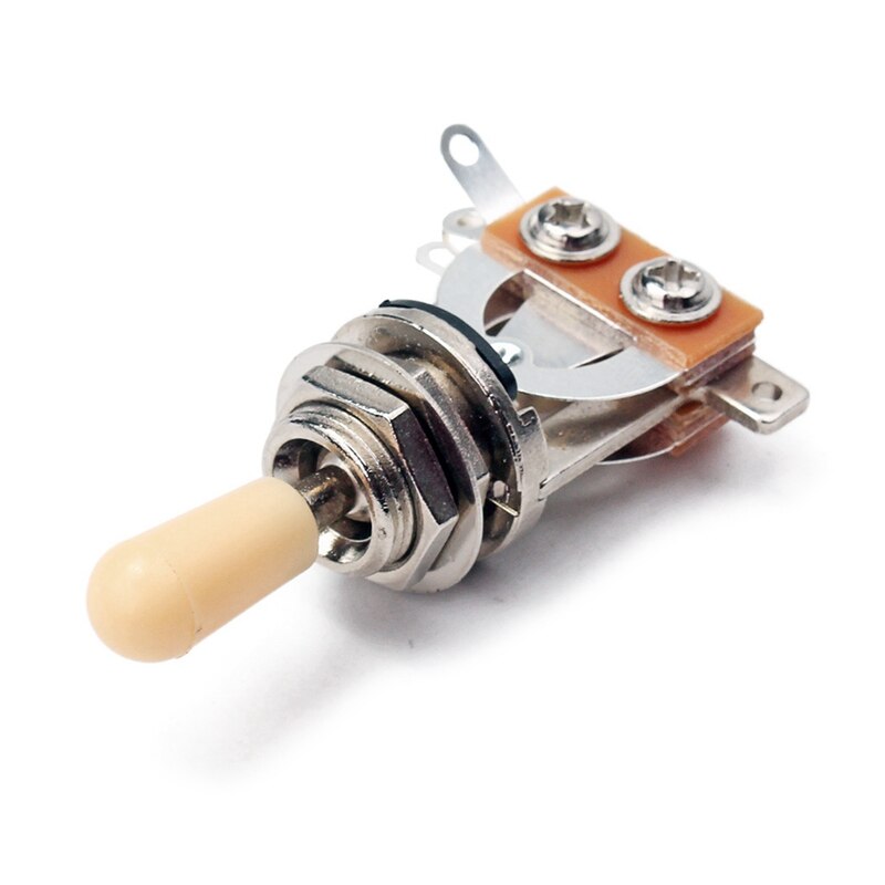 2x metrische 3 -wege-kippschalter für gitarren-tonabnehmer (kurz und gerade) & 5x dual-rail-humbucker-tonabnehmer für gitarrenhals
