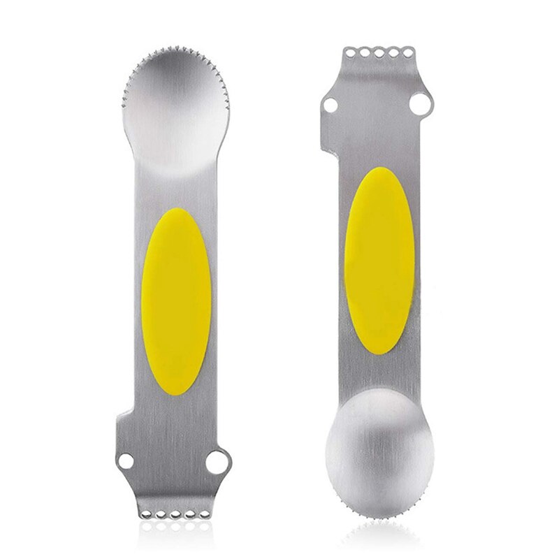 Multifunction Cheese Grater Lemon Peeler Skin Mover Peel Zester Stainless Steel Blade for Lemon Ginger Citrus Fruits