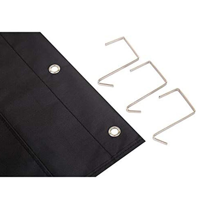 10 Pocket Wall Hanging File Organiser Storage Vertical Hanging File Folder for Home, Office or School