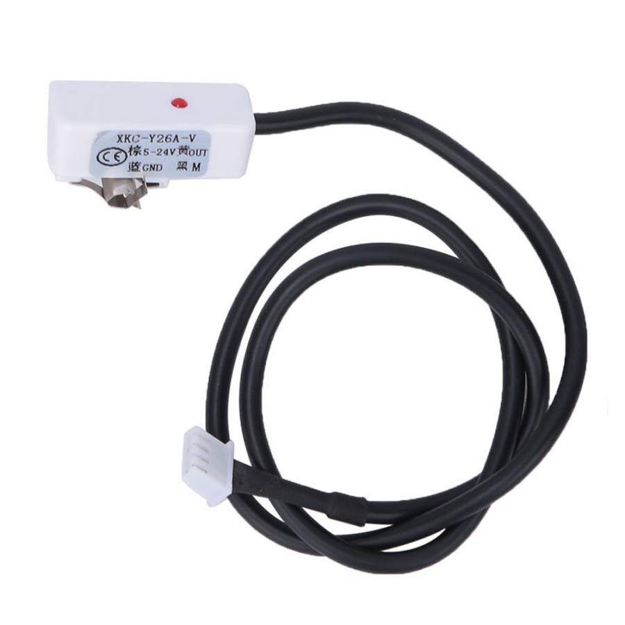 Liquid Level Sensor XKC-Y26A-V Liquid Level Sensor 5~24V High and Low Level Signal Output IP65 Capacitive Non-Contact<br>
