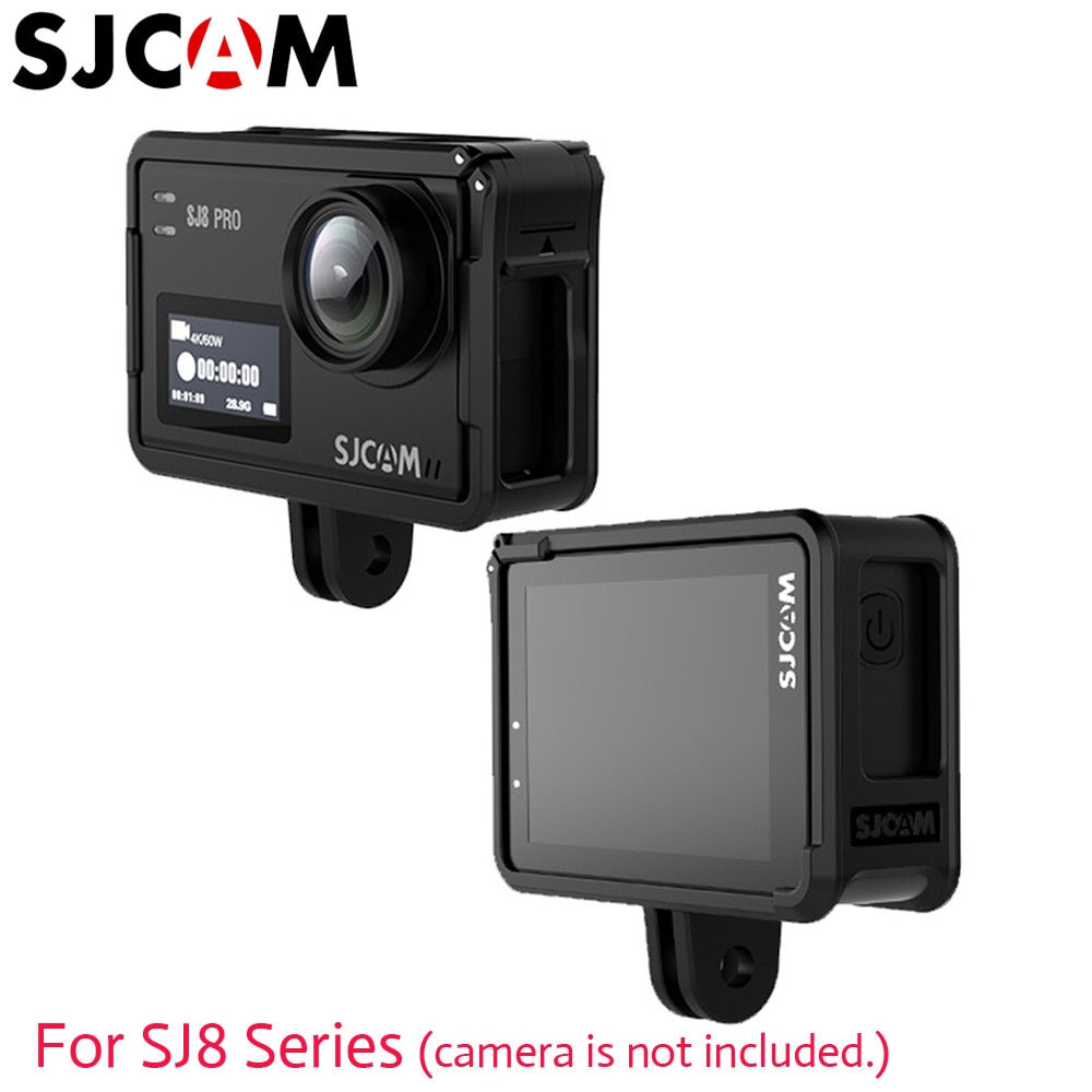 Sjcam SJ8 Beschermhoes SJ8 Pro Frame Houder Originele Accessoires Voor SJ8 Serie Sj Krypton 4K Sport Actie Camera