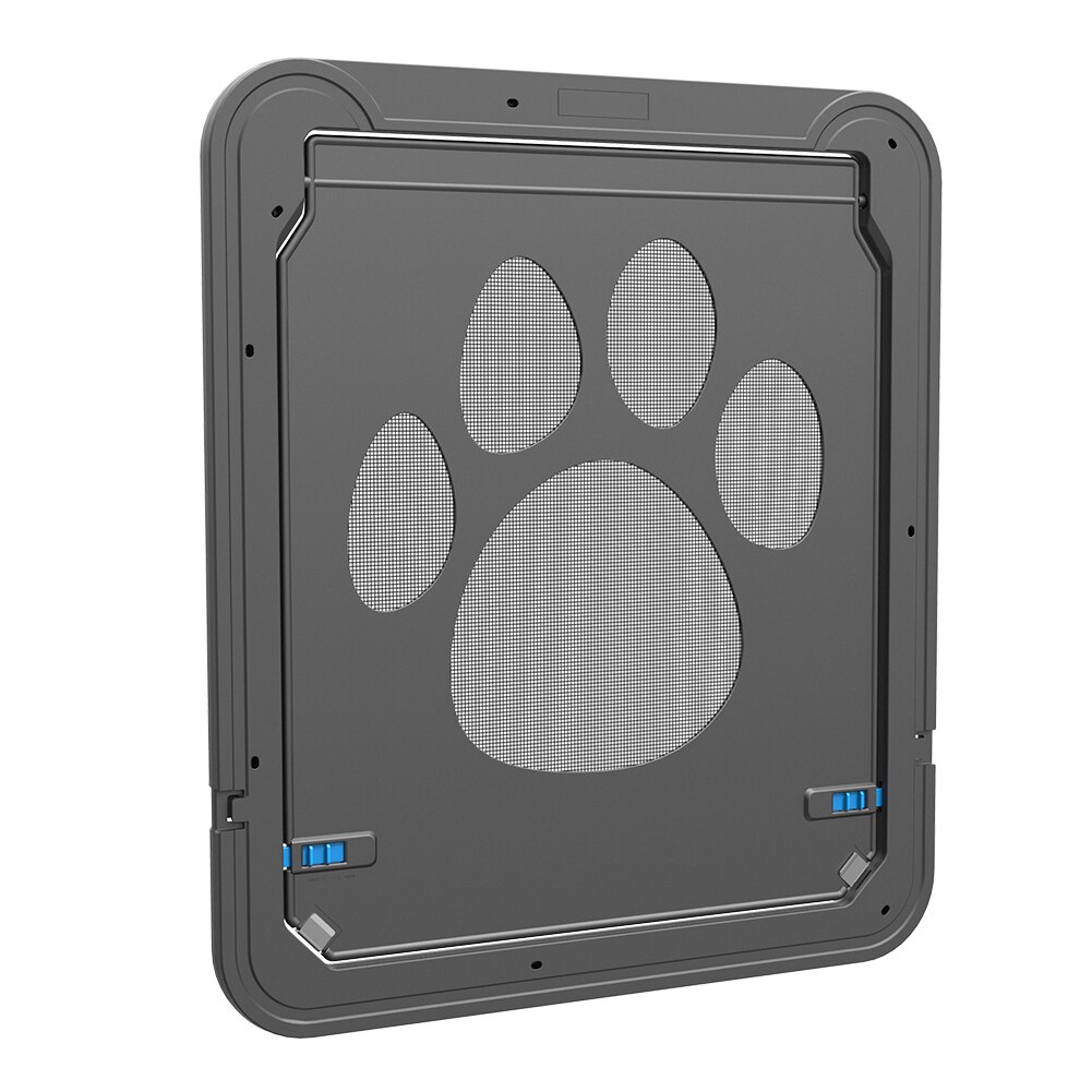 Multifunctionele Huisdier Magnetische Deur Innovatieve Gaas Raam Deur Voor Honden Katten Locking Pet Deur Voor Huisdieren