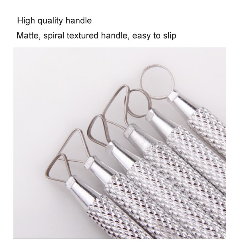 Speleologia Raschietto Scultura in Argilla Polimerica Strumenti di Ceramica Nastro di Ceramica Cera intagliare Argilla Artigianato Strumento di Modellazione scolpire impostato Vernice