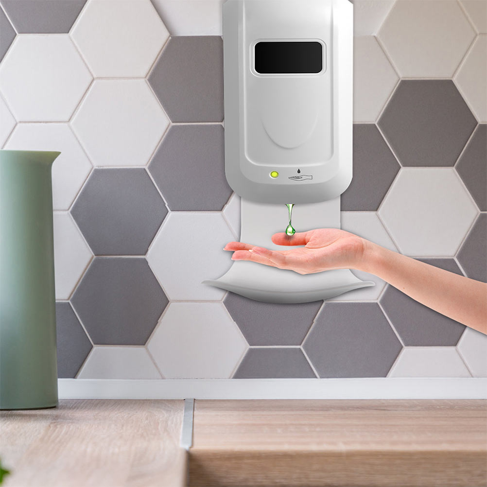 2 Stuks Plastic Alcohol Spuiten Lekbak Schuim Zeepdispenser Lade Drip Catcher