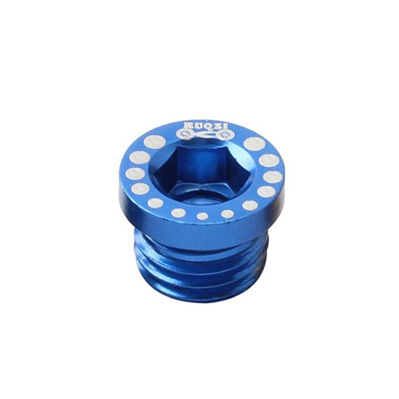 Tornillo de aluminio para bicicleta de carretera, piñón fijo M10 x 1,25, tornillos de montaje de poste de frenos: BL
