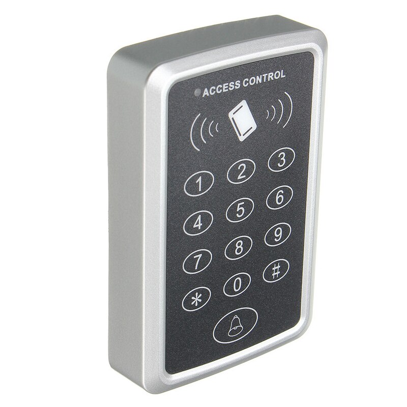 Control de Acceso Rfid de 13,56 MHz, teclado de proximidad de 125KHz EM ID Key Fobs, controlador de etiqueta de tarjeta NFC para cerradura de puerta electrónica