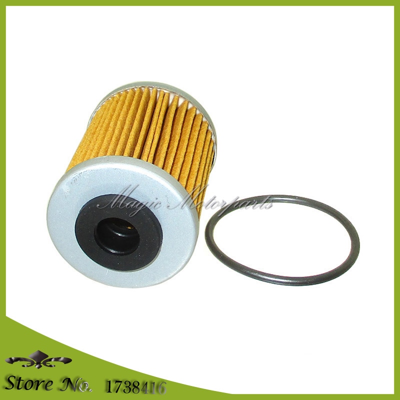 Kort 2nd oliefilter til 250 400 450 525 rr enduro 4t 2nd filter 400 450 520 525 560 660 690 59038046000 polaris 2520755