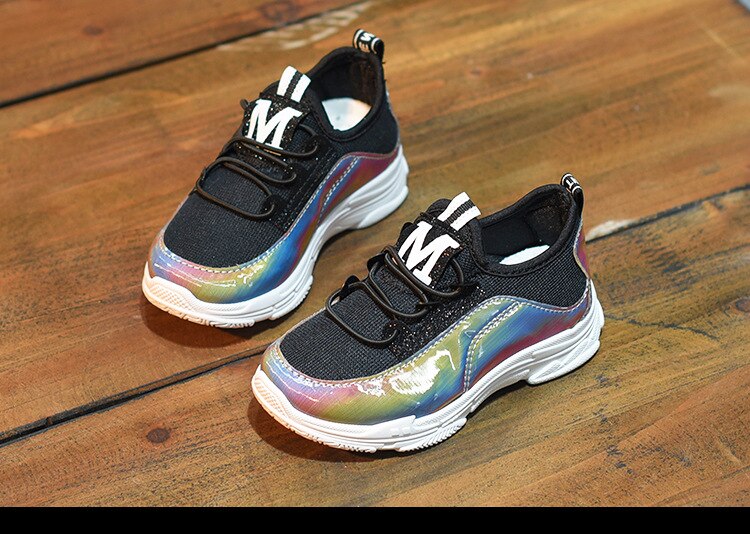 Brand Children Sneakers Casual Sport Shoes Boys Girls Trainers Child Running Shoes For Kids