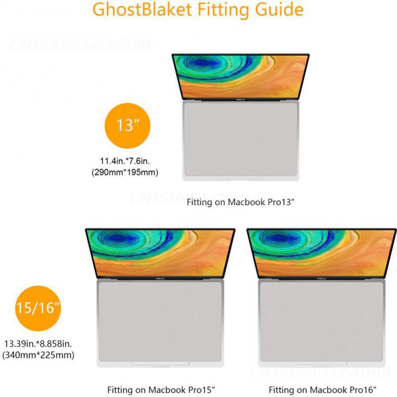 1 ~ 5 Stück Laptop-Bildschirm Reinigungs tuch staub dicht für MacBook 13/Zoll Tastatur Decke Abdeckung Schutz folie