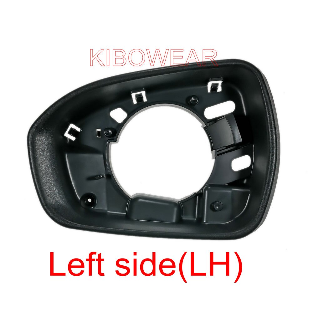 Replace Side Mirror Frame Holder for Ford Mondeo MK5 MKV 5 V exterior Wing Glass Surround Trim matte: Left LH