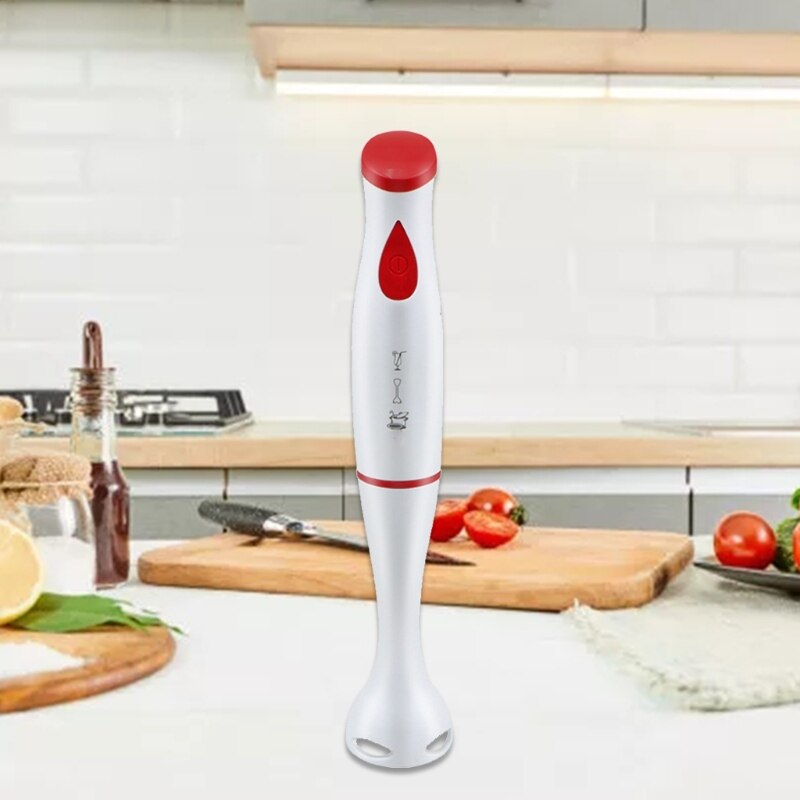 M2EE Hand Blender Immersion Hand Blender Stick Emersion Blender Handheld Blender w/ Milk Frother and Egg Whisk for Baby Food