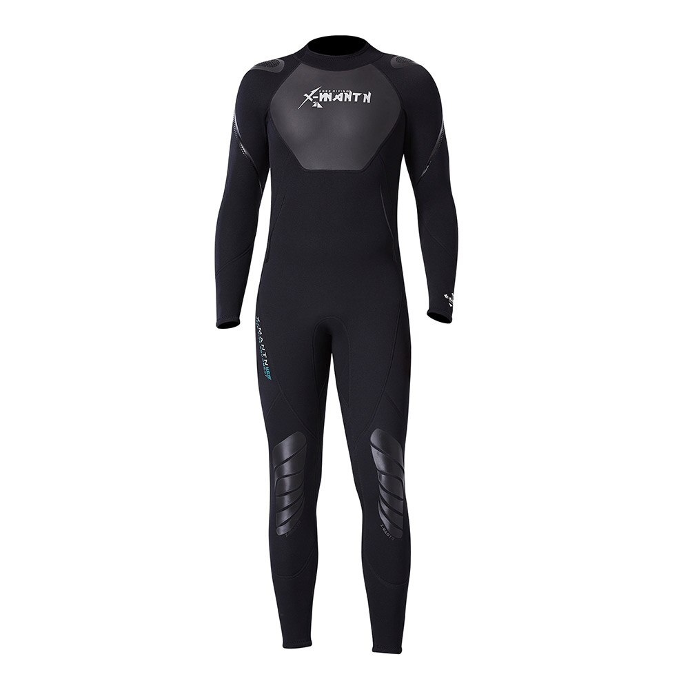 Plongée en apnée épaissie combinaison humide surf plongée sous-marine 3mm néoprène adulte combinaison pour arroser en plein air jouer approvisionnement: men / XL