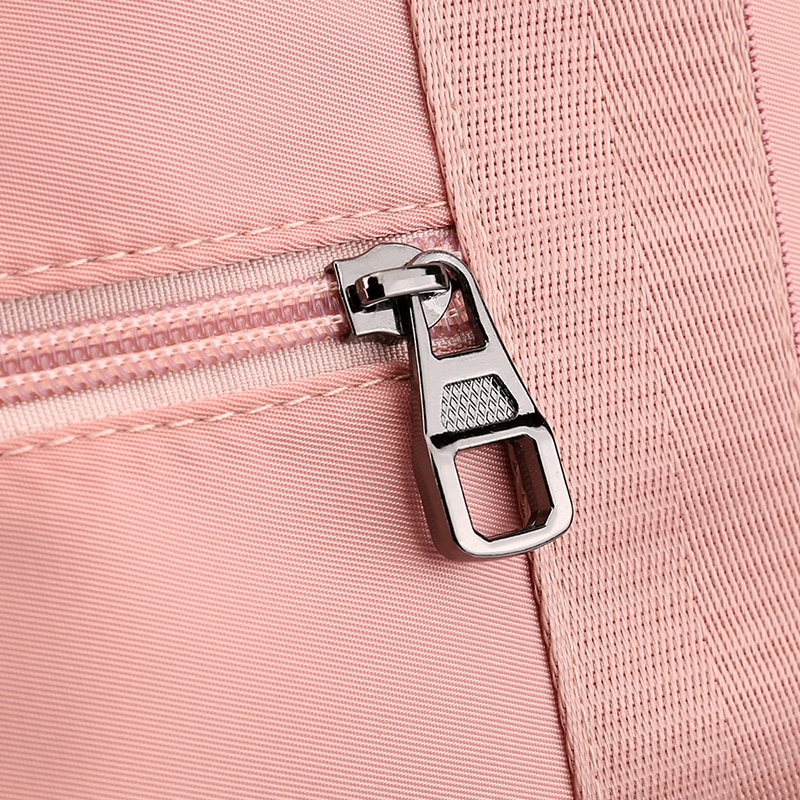 Bolsa de ombro feminina ao ar livre portátil bolsa de viagem feminina grande capacidade saco de senhoras tote de náilon sacola de compras bolsas