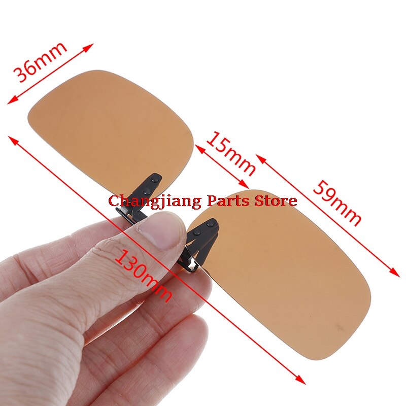 Clip on blue light filter blocking glasses office computer anti UV strain relief