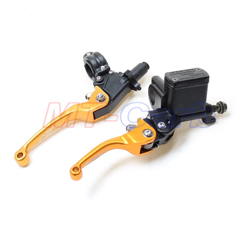 CNC Folding Brake Lever ASV Clutch Lever With Front Pump Fit CRF KLX