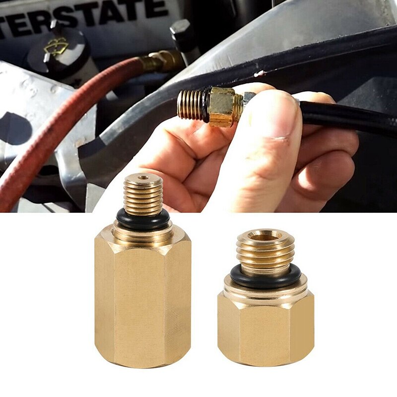 for 6.0L Ford IPR Valve Socket &amp; 6.0 High Pressure Oil Pump IPR Valve Air Test Fitting Tool &amp; Oil Rail Adapters