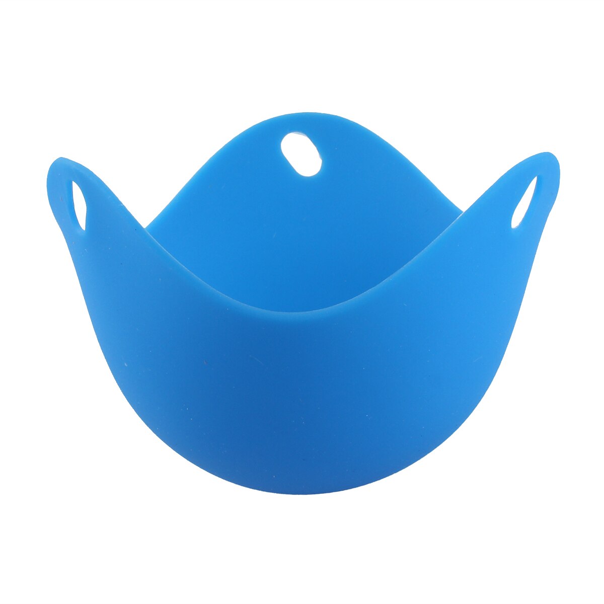 1Piece High Temperature Silicone Egg Steamer Boiler Warm Silicon Gel Egg Cooker Holder Egg Tool Kitchen Accesorios: Blue