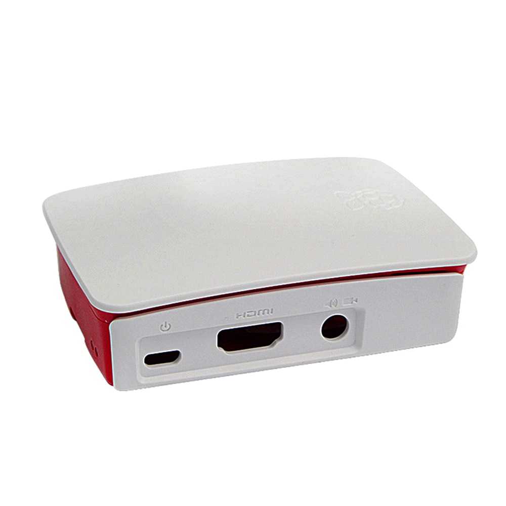 Raspberry Pi 3 / 3 B + Case Officiële Abs Case Voor Pi 3B 3 Model B + Plus