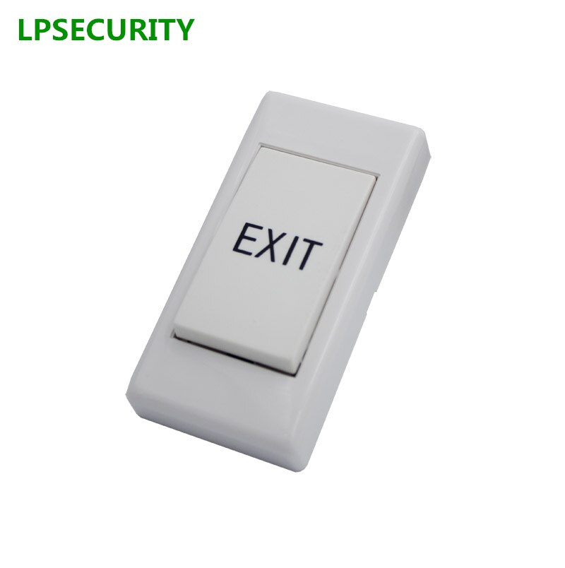 LPSECURITY NO COM Exit Button Exit Switch For Door Access Control System Door Push Exit Door Release Button Switch