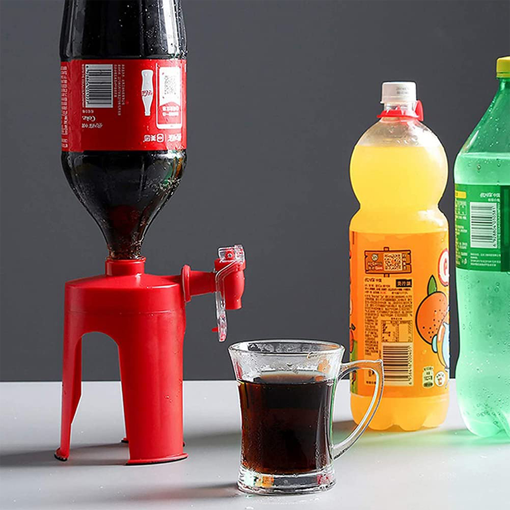 Drink Houders Soda Drank Dispenser Fles Coke Automatische Ondersteboven Drinkwater Doseer Machine Druk Water Dispenser
