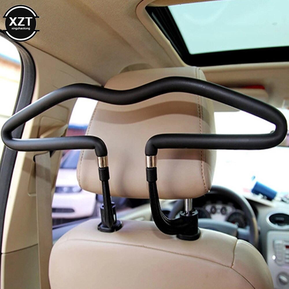 Auto Back Seat Kleding Houder Zachte Auto Kleerhangers Hoofdsteun Coat Kleerhanger Droger Jassen Pakken Holder Rack Auto Levert