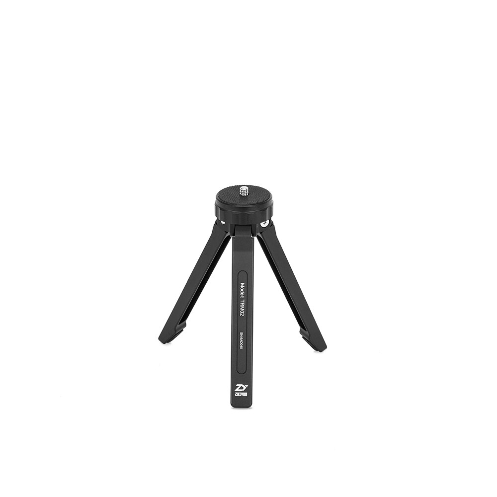Trípode monópode TRM02 ZHIYUN para cardán estabilizador de mano grúa 2/M/V2/Plus/suave 3/Q accesorios con tornillo de 1/4 pulgadas