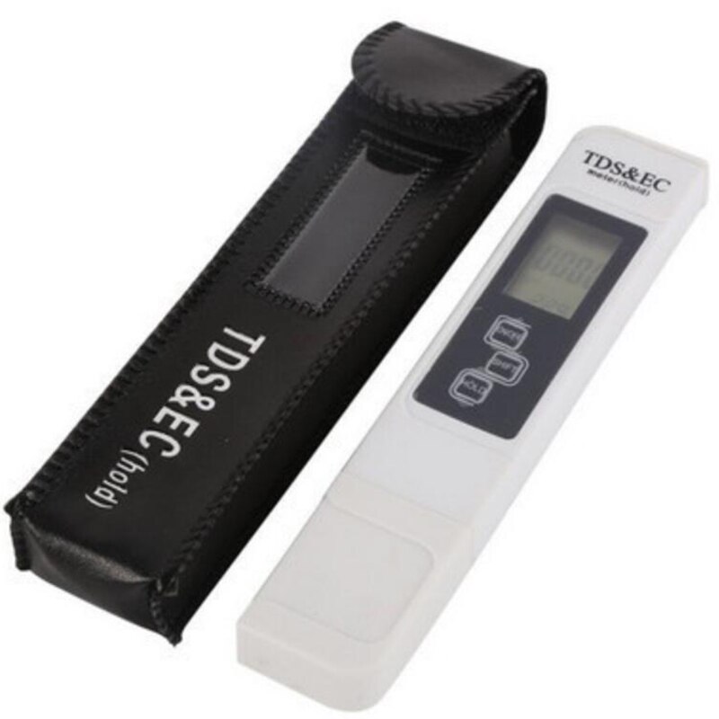 Bärbar digital vattentestare tds meter ph testare konduktivitetsmätning penna dricksvatten renhet testverktyg
