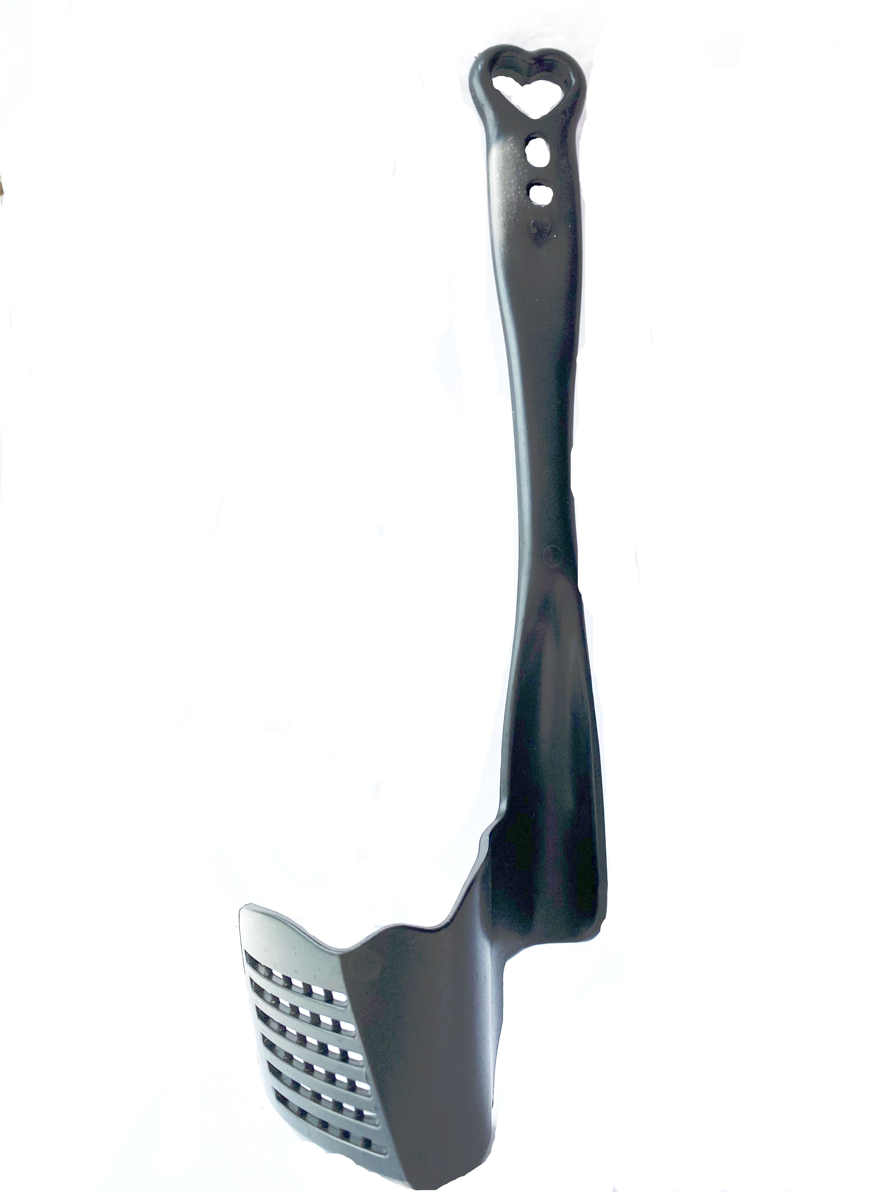 Espátulas giratorias para cocina, Thermomix TM5/TM6/TM31, 1/2 Uds., para la eliminación de porciones de alimentos, tambores de mezcla rotativos multifunción: 1Pcs Black02