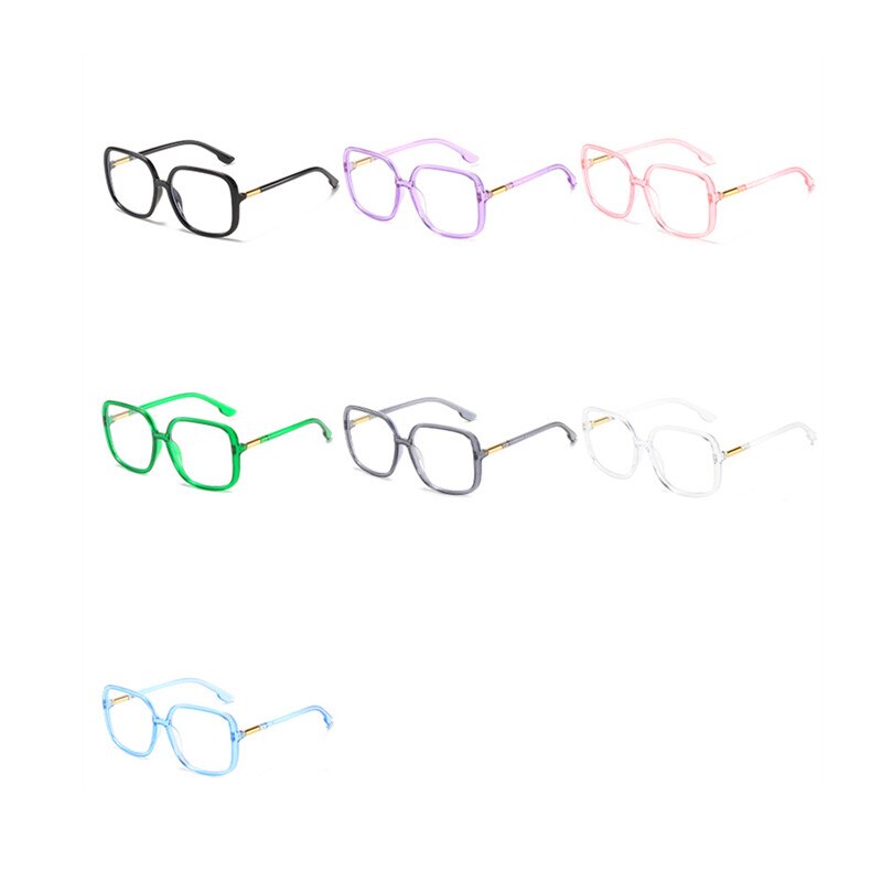 Anti Blue Glasses Kid Square Frame Child Glasses Frame Girl Vintage Glasses Frame Boy Blue Light Eyeglasses Light Pink