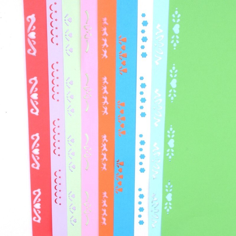 Z krajką z koronki Scrapbooking dziurkacz do rękodzieła rama do robienia kartek maszyna do cięcia śmieci dziennik Handiwork narzędzie gilotyna do papieru zapasy rzemieślnicze