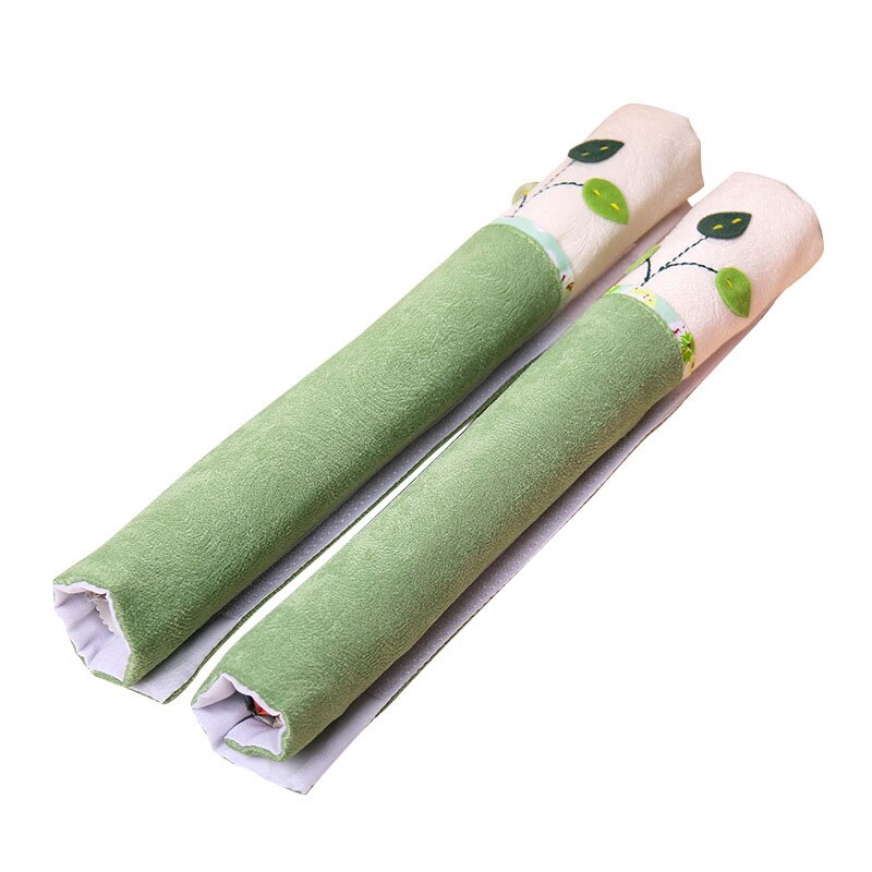 Refrigerator Door Handle Protective Covers Keep Kitchen Appliance Clean from Smudges Fingertips Drips Perfect for Dishwashers: Green
