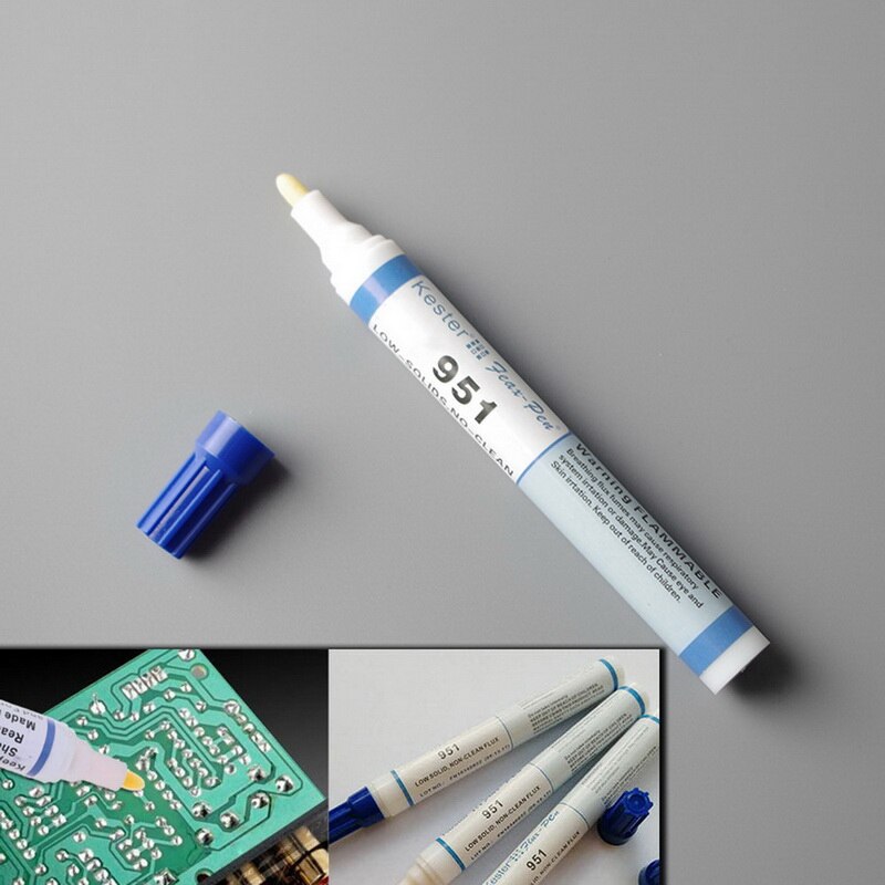 No Clean Solder Flux Pen for Electronics