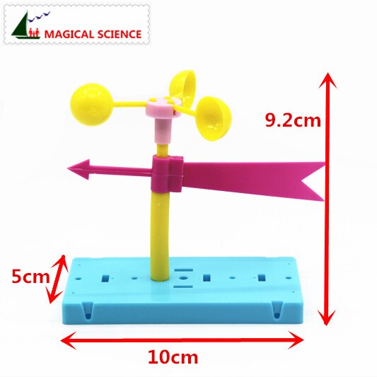 Fun physics experiment Homemade Wind vane DIY mate... – Grandado