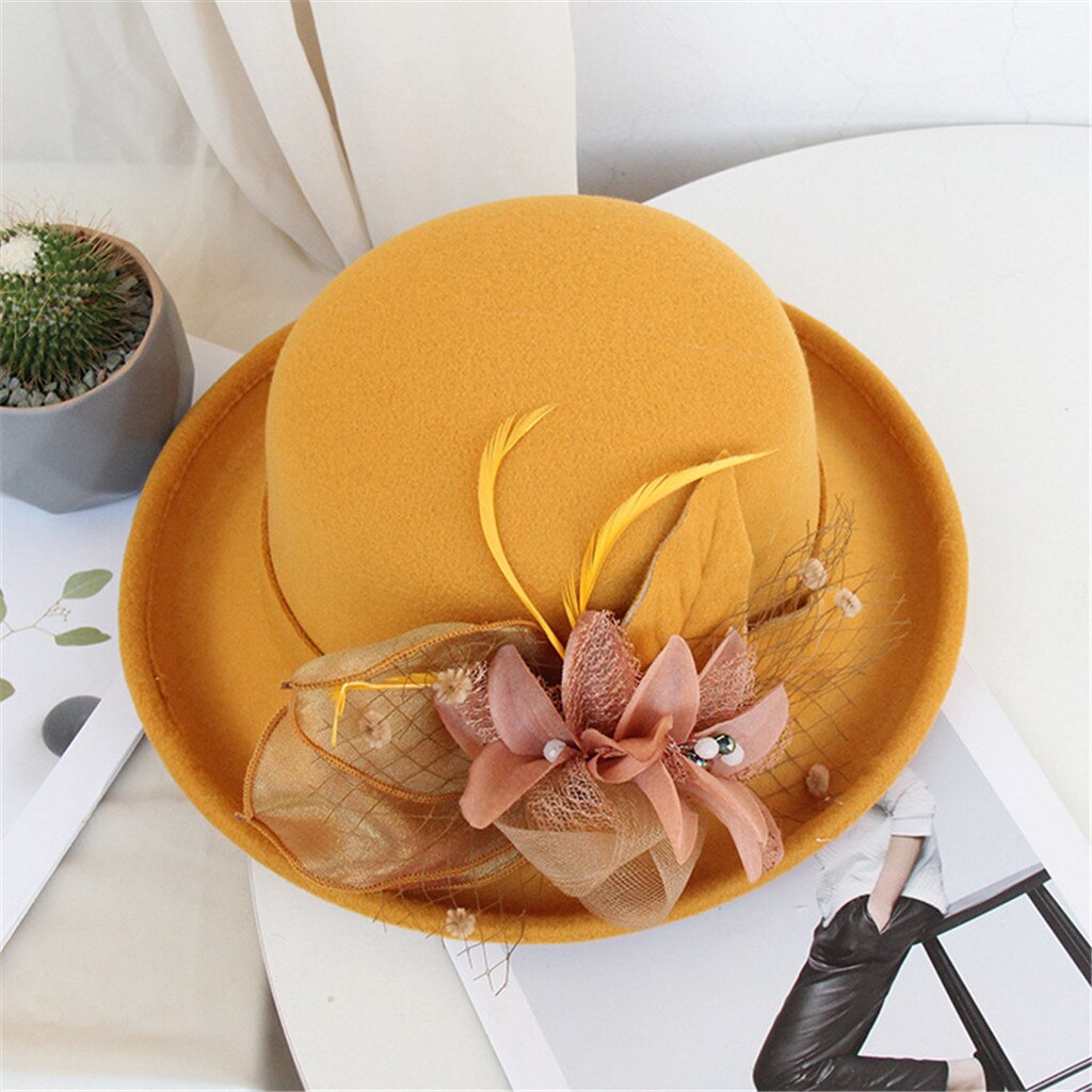 Style Spring Winter Women Beret French Style Hats Solid Floral color Berets Caps #G40