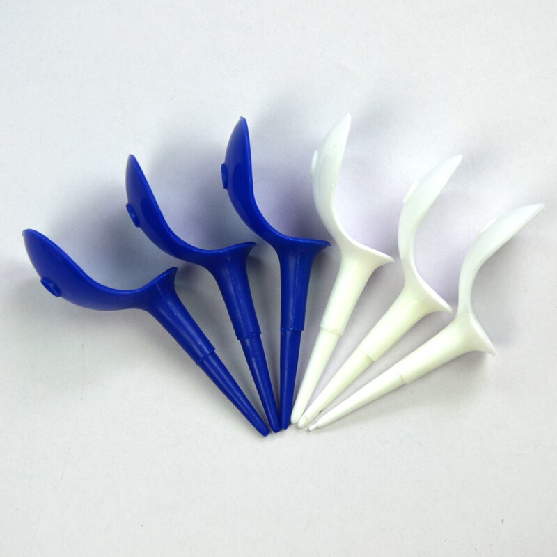 Camiseta anticorte para Golf de 3 1/4 &quot;(83mm) de largo (color aleatorio), 10 unids/paquete